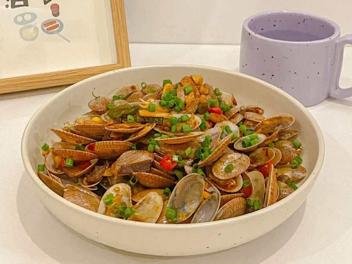Đây là cách làm cho nghêu ngon tuyệt vị: Hãy xem 4 bước thiết yếu để xào nghêu - Ảnh 5. Đây là cách làm cho nghêu ngon tuyệt vị: Hãy xem 4 bước thiết yếu để xào nghêu - Ảnh 5.