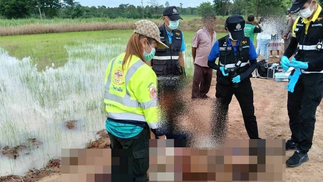 Thái Lan: Cháu trai bị ông rút súng bắn tử vong ngay trên cánh đồng, nghe lời khai của nghi phạm mà xót xa - Ảnh 1. Thái Lan: Cháu trai bị ông rút súng bắn tử vong ngay trên cánh đồng, nghe lời khai của nghi phạm mà xót xa - Ảnh 1.
