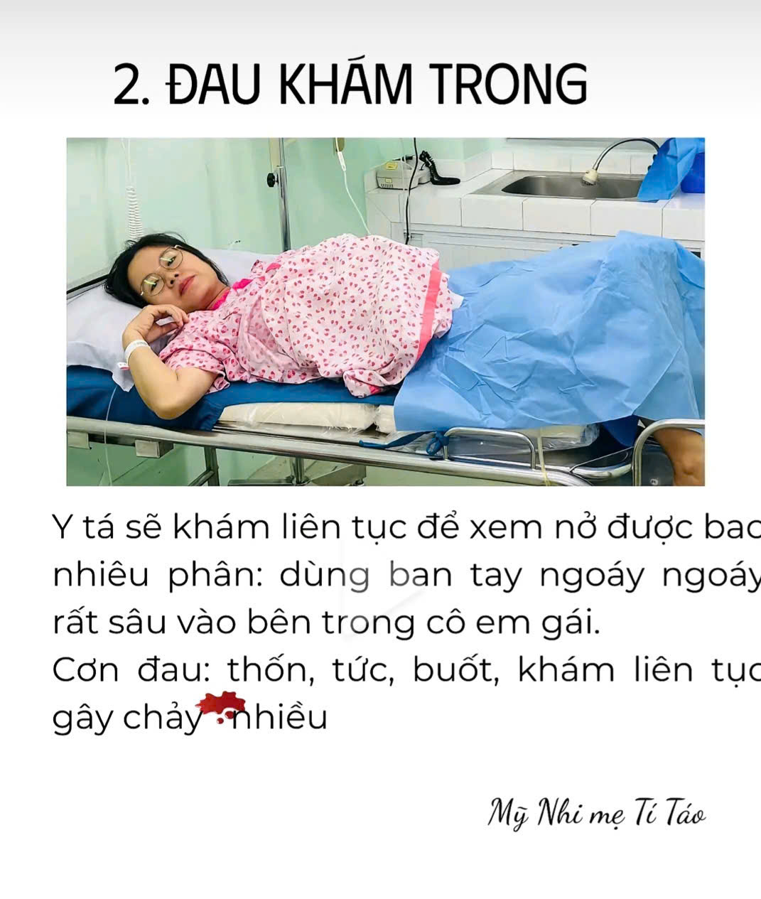 Bà mẹ review chân thực các nỗi đau khi sinh thường khiến hội các mẹ vã mồ hôi, hoa mắt chóng mặt theo- Ảnh 5. Bà mẹ review chân thực các nỗi đau khi sinh thường khiến hội các mẹ vã mồ hôi, hoa mắt chóng mặt theo- Ảnh 5.