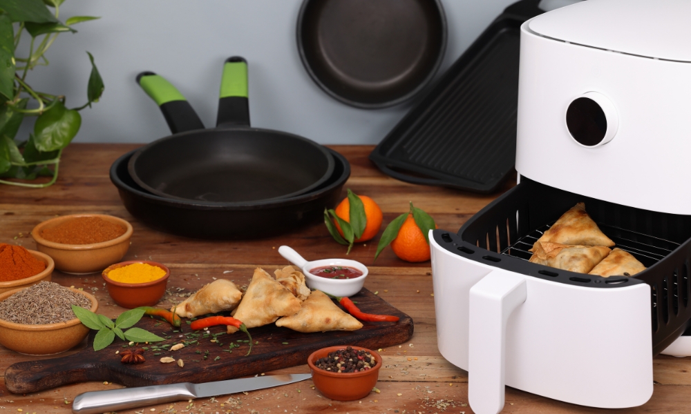 Tác hại nồi chiên không dầu kém chất lượng - Đừng để tiện lợi trở thành rủi ro sức khỏe - Ảnh 2. Tác hại nồi chiên không dầu kém chất lượng - Đừng để tiện lợi trở thành rủi ro sức khỏe - Ảnh 2.