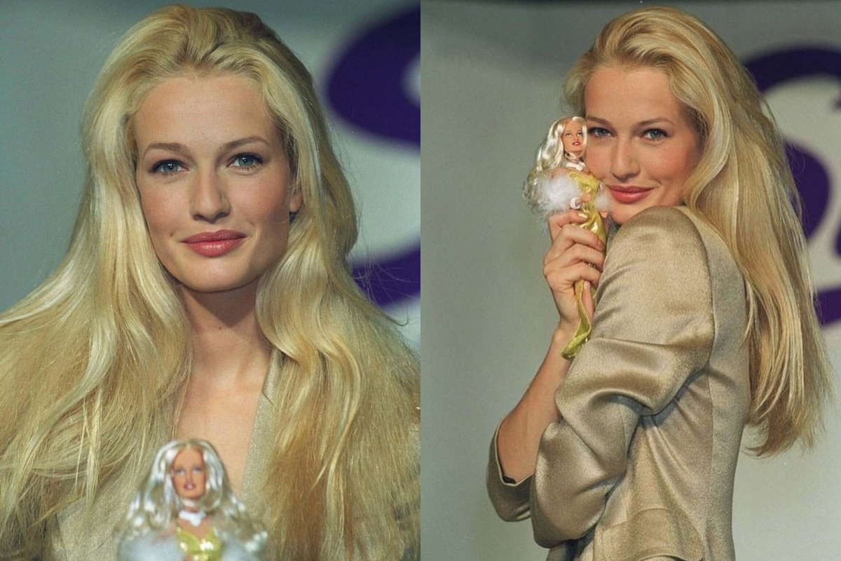 Karen Mulder: Nàng siêu mẫu đẹp như búp bê và cuộc đời đầy bi kịch vì "luật ngầm" - Ảnh 1. Karen Mulder: Nàng siêu mẫu đẹp như búp bê và cuộc đời đầy bi kịch vì "luật ngầm" - Ảnh 1.