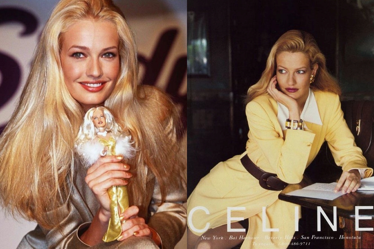Karen Mulder: Nàng siêu mẫu đẹp như búp bê và cuộc đời đầy bi kịch vì "luật ngầm" - Ảnh 3. Karen Mulder: Nàng siêu mẫu đẹp như búp bê và cuộc đời đầy bi kịch vì "luật ngầm" - Ảnh 3.