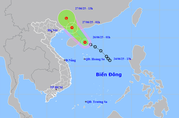 Dự b&aacute;o thời tiết 10 ng&agrave;y: Miền Bắc bước v&agrave;o đợt mưa lớn, c&oacute; nơi vượt 500mm - Ảnh 2.