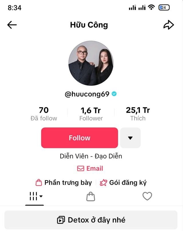 Thông tin về doanh nghiệp chỉ có 6 lao động đứng sau loạt sản phẩm Detox được vợ chồng Hữu Công quảng bá rầm rộ trên mạng xã hội - Ảnh 2. Thông tin về doanh nghiệp chỉ có 6 lao động đứng sau loạt sản phẩm Detox được vợ chồng Hữu Công quảng bá rầm rộ trên mạng xã hội - Ảnh 2.