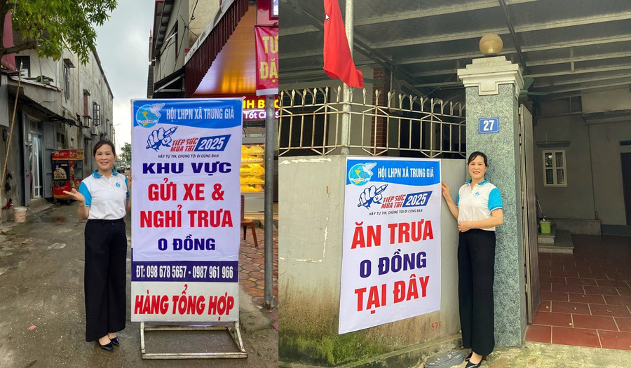 Phụ huynh Hà Nội nấu cơm chiêu đãi thí sinh trong ngày thi tốt nghiệp THPT - Ảnh 2. Phụ huynh Hà Nội nấu cơm chiêu đãi thí sinh trong ngày thi tốt nghiệp THPT - Ảnh 2.