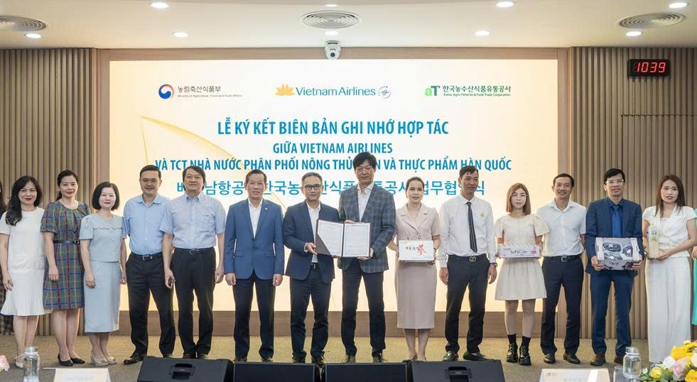 Thưởng Thức K-Food Trên Các Chuyến Bay Vietnam Airlines- Ảnh 1. Thưởng Thức K-Food Trên Các Chuyến Bay Vietnam Airlines- Ảnh 1.