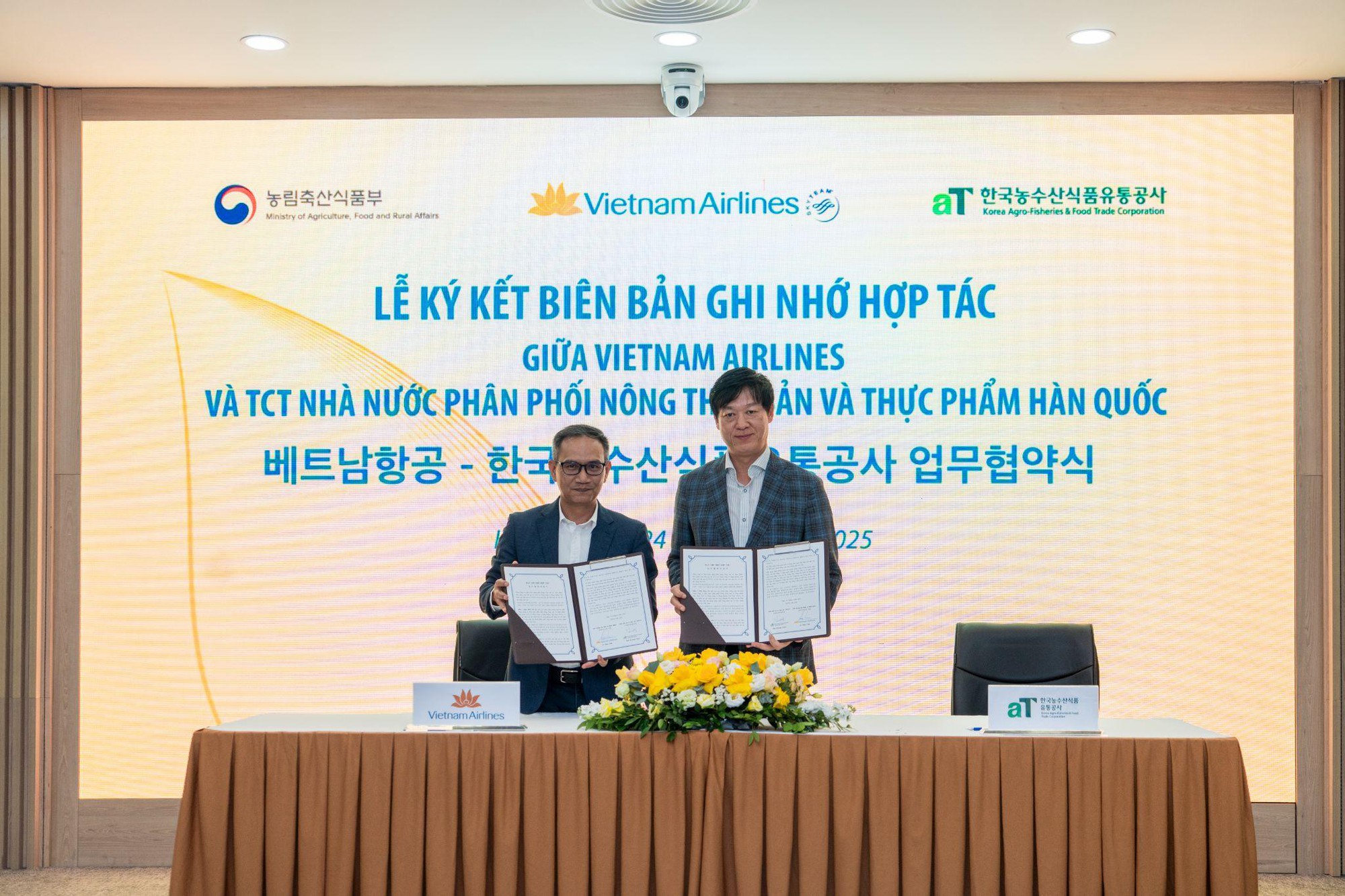 Thưởng Thức K-Food Trên Các Chuyến Bay Vietnam Airlines- Ảnh 2. Thưởng Thức K-Food Trên Các Chuyến Bay Vietnam Airlines- Ảnh 2.