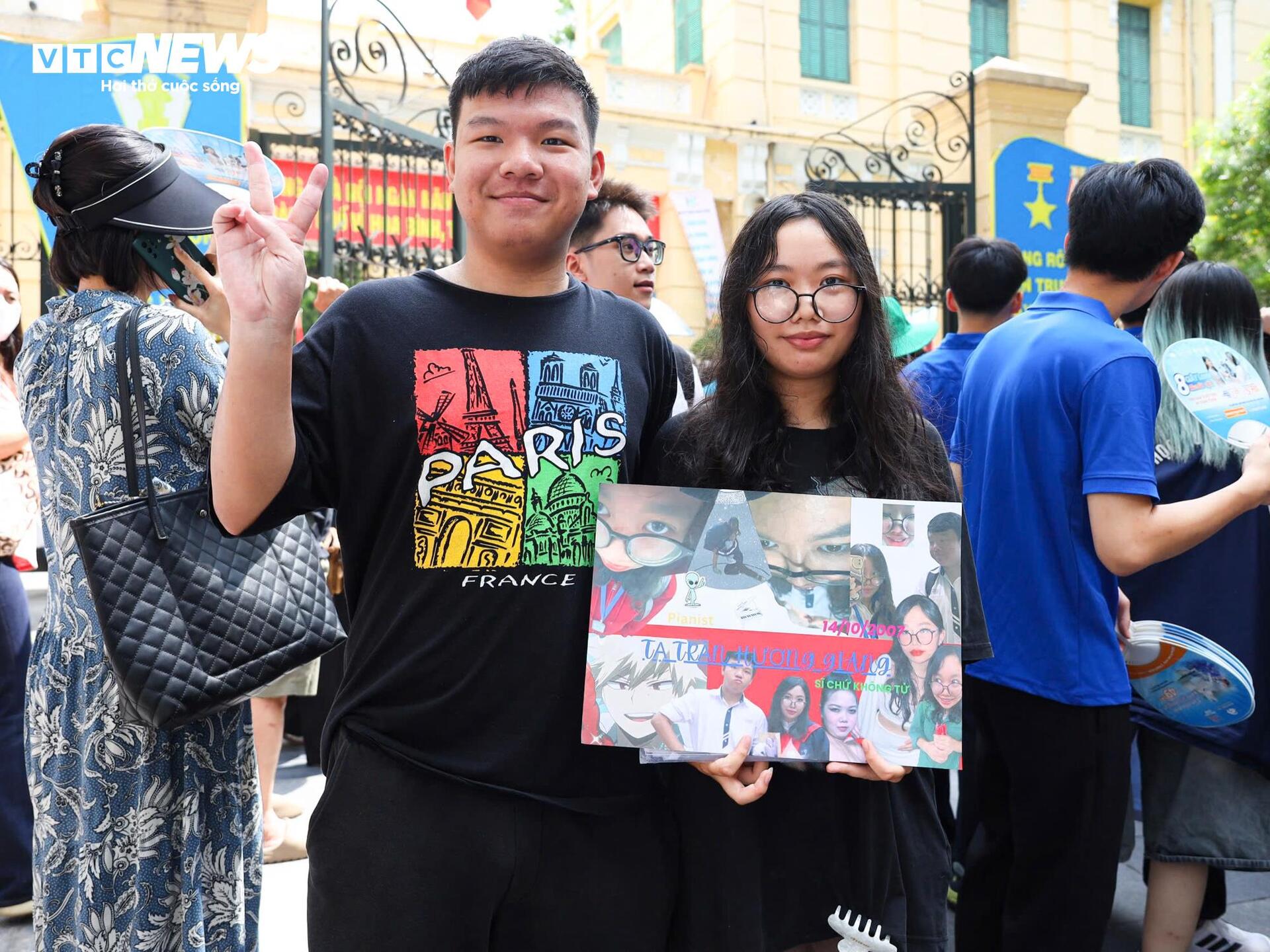 Thí sinh 'vỗ ngực đôm đốp' tự tin đạt 9 điểm môn Văn tốt nghiệp - Ảnh 5. Thí sinh 'vỗ ngực đôm đốp' tự tin đạt 9 điểm môn Văn tốt nghiệp - Ảnh 5.
