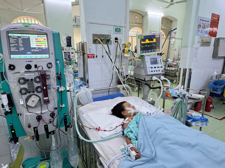 Sốt xuất huyết bùng phát ở TP.HCM, nhiều trẻ nguy kịch - Ảnh 1.