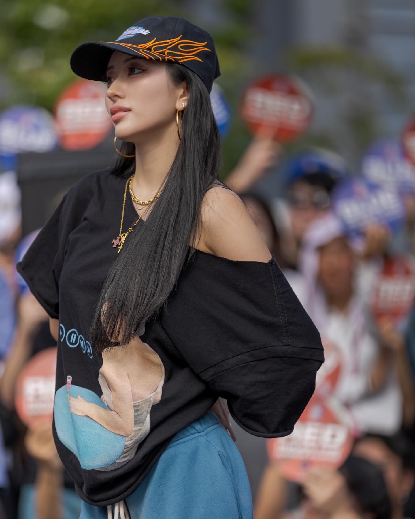 Nữ dancer 2K4 mê hoặc cả triệu người: Gái xinh hệ chiến, style chất thôi rồi!- Ảnh 7. Nữ dancer 2K4 mê hoặc cả triệu người: Gái xinh hệ chiến, style chất thôi rồi!- Ảnh 7.