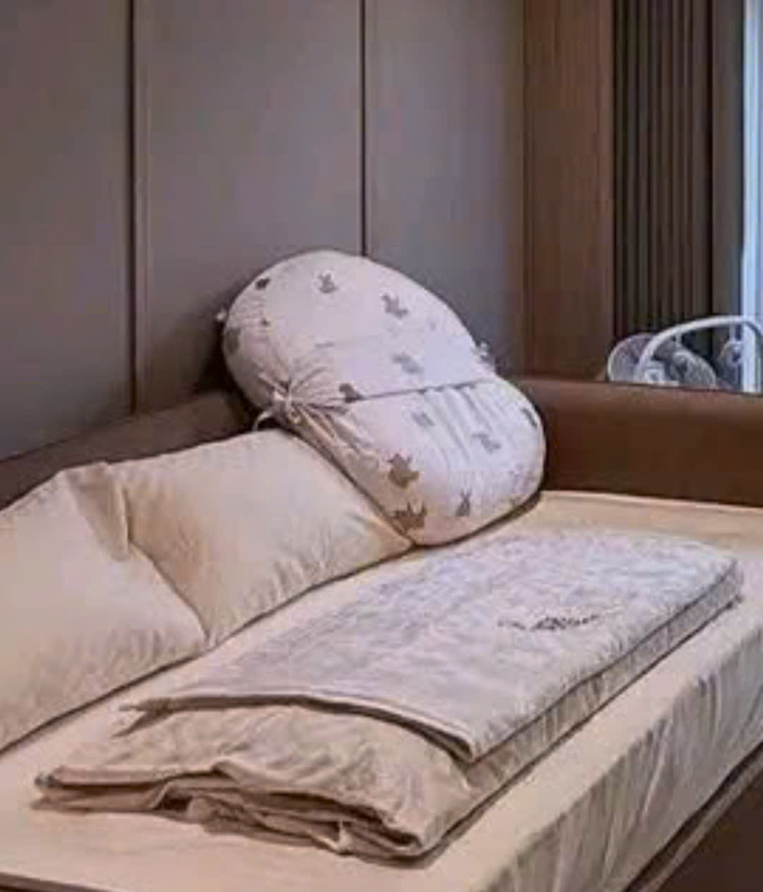 Chiếc gối xuất hiện thường xuyên bên mẹ Mai Ngọc và bé Panda, hóa ra chẳng xa lạ gì với hội bỉm sữa có con dưới 6 tháng- Ảnh 5. Chiếc gối xuất hiện thường xuyên bên mẹ Mai Ngọc và bé Panda, hóa ra chẳng xa lạ gì với hội bỉm sữa có con dưới 6 tháng- Ảnh 5.