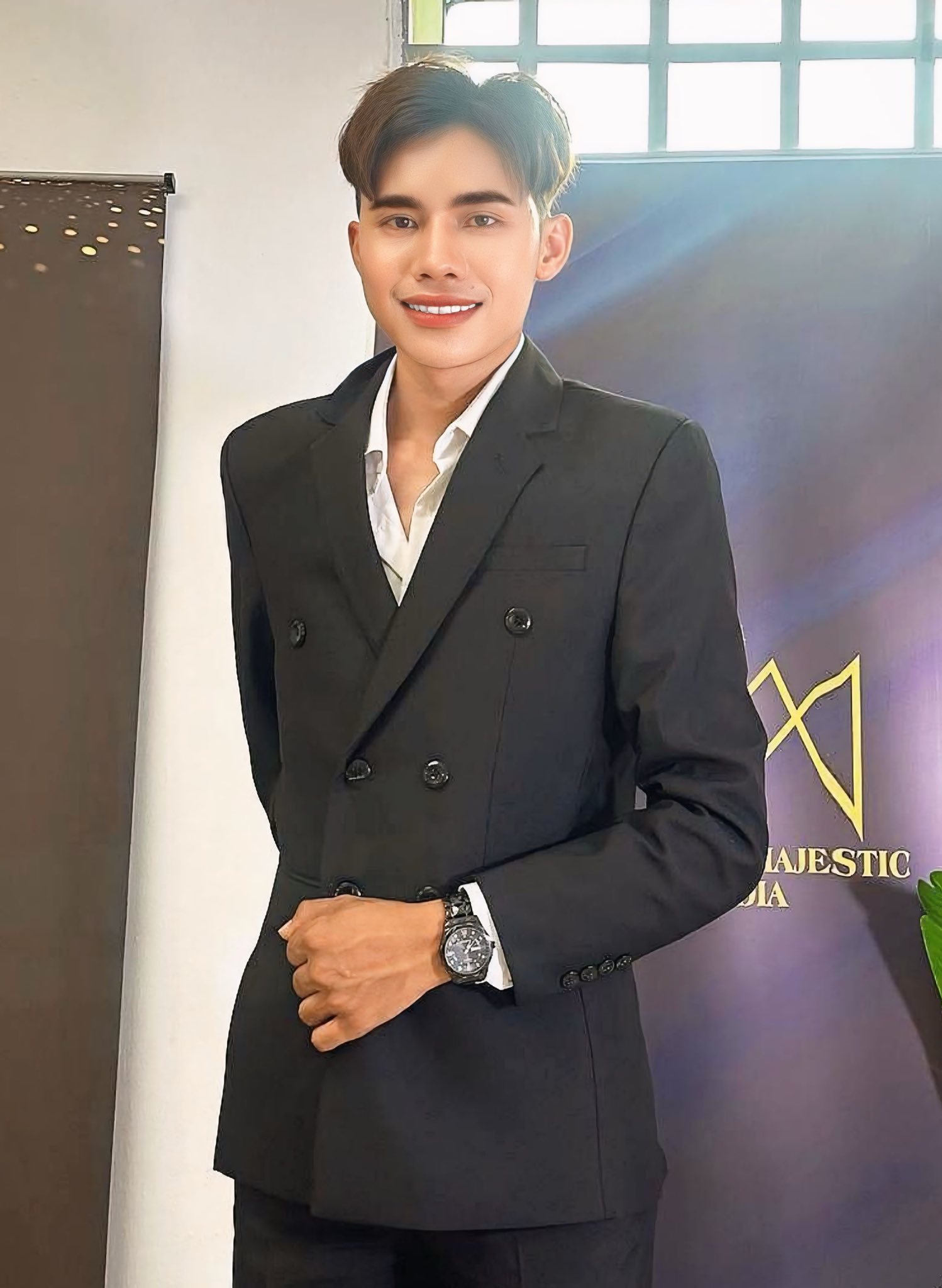 Chàng trai hot nhất Nam vương Campuchia đạt kết quả không tưởng sau 2 tháng sửa hết mặt tại Việt Nam- Ảnh 2. Chàng trai hot nhất Nam vương Campuchia đạt kết quả không tưởng sau 2 tháng sửa hết mặt tại Việt Nam- Ảnh 2.