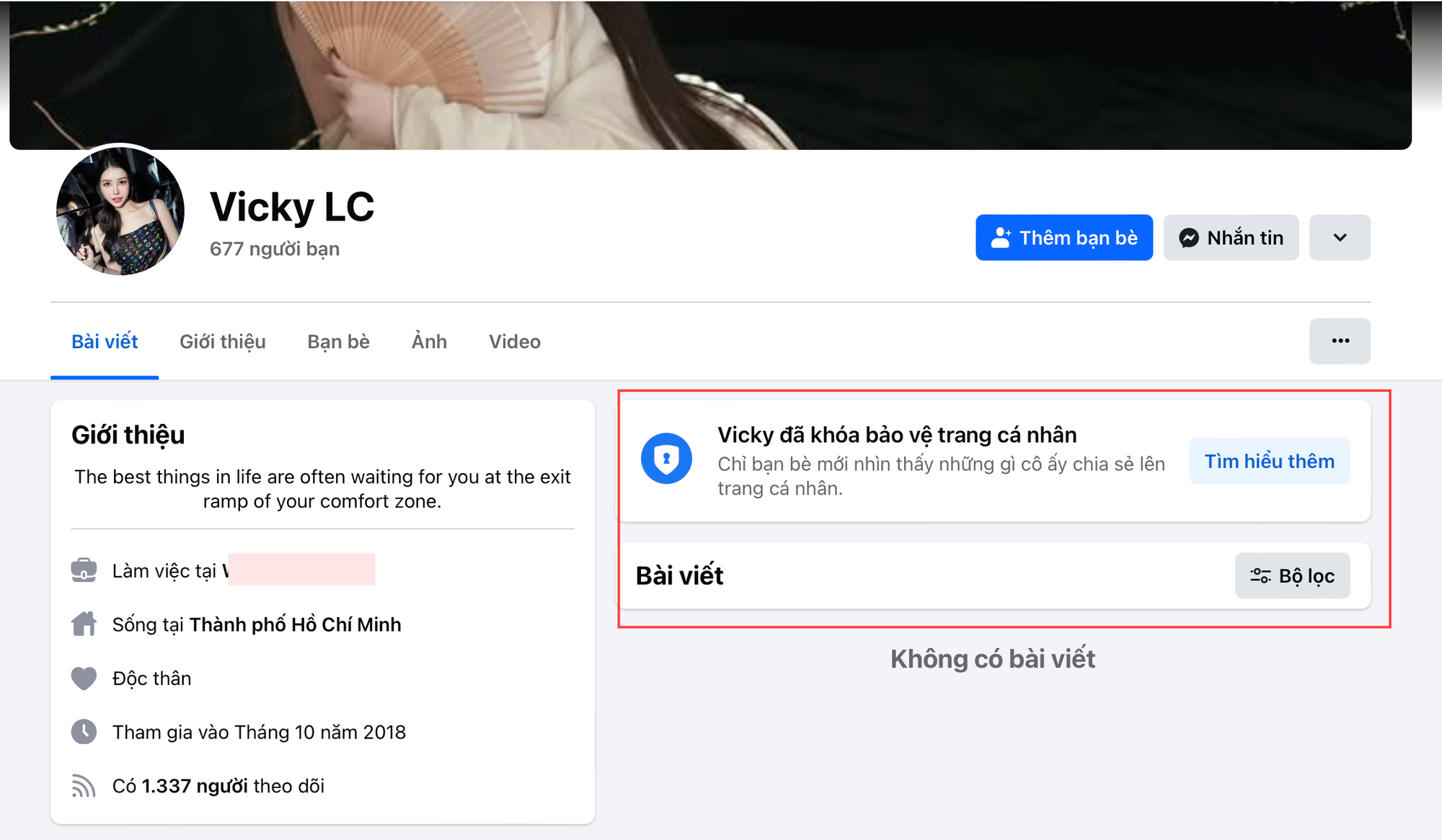 Hoa hậu Lam Cúc bất ngờ khoá sạch mạng xã hội - Ảnh 1. Hoa hậu Lam Cúc bất ngờ khoá sạch mạng xã hội - Ảnh 1.