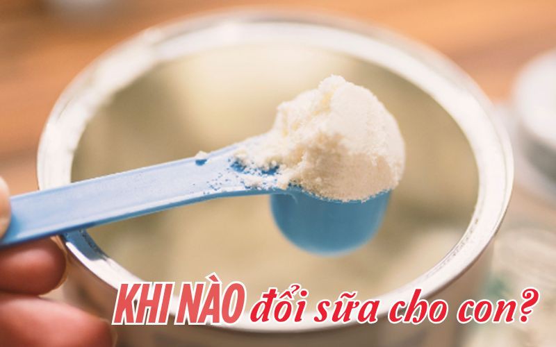 MẸ CẦN BIẾT: Con uống sữa mà có 5 dấu hiệu này thì cần đổi sữa cho con ngay!