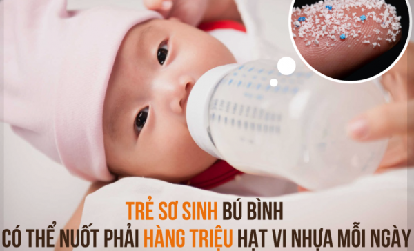 Muốn tránh vi nhựa cho con, mẹ cần biết sự thật về bình sữa PPSU, thủy tinh và inox- Ảnh 1. Muốn tránh vi nhựa cho con, mẹ cần biết sự thật về bình sữa PPSU, thủy tinh và inox- Ảnh 1.
