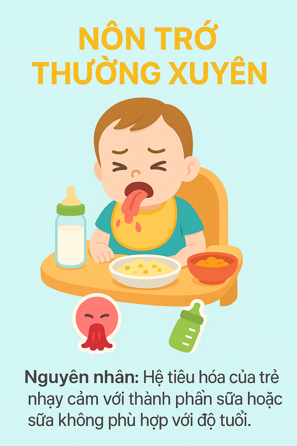 MẸ CẦN BIẾT: Con uống sữa mà có 5 dấu hiệu này thì cần đổi sữa cho con ngay!- Ảnh 4. MẸ CẦN BIẾT: Con uống sữa mà có 5 dấu hiệu này thì cần đổi sữa cho con ngay!- Ảnh 4.