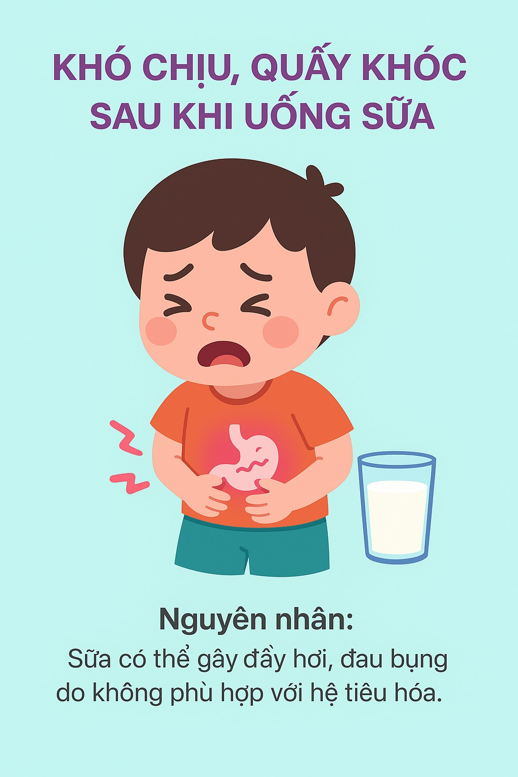 MẸ CẦN BIẾT: Con uống sữa mà có 5 dấu hiệu này thì cần đổi sữa cho con ngay!- Ảnh 6. MẸ CẦN BIẾT: Con uống sữa mà có 5 dấu hiệu này thì cần đổi sữa cho con ngay!- Ảnh 6.