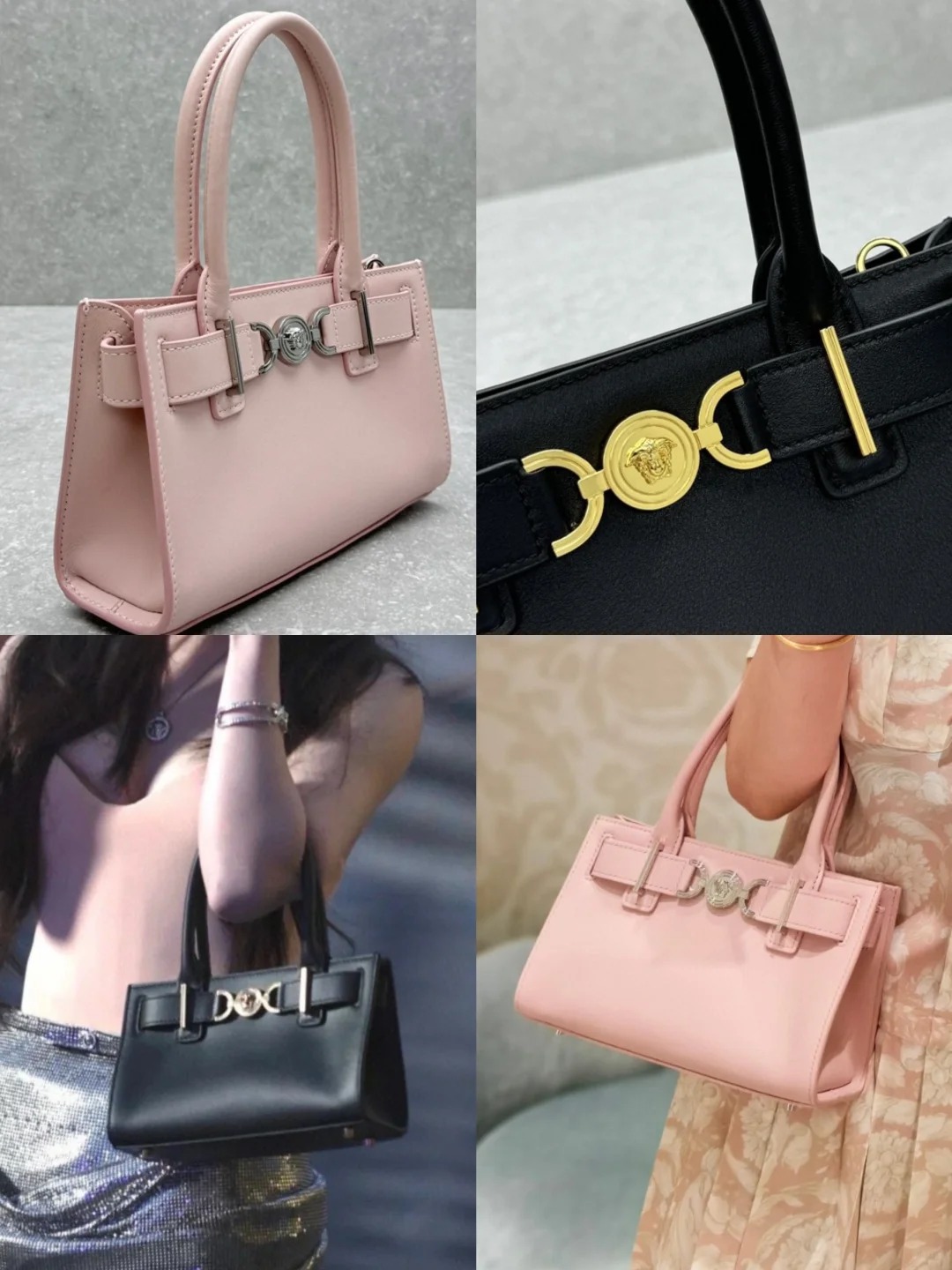 Triệu Lộ Tư hay bị chê "quê kiểng" nhưng vẫn khiến túi Versace cháy hàng chỉ nhờ 1 cú đánh - Ảnh 4. Triệu Lộ Tư hay bị chê "quê kiểng" nhưng vẫn khiến túi Versace cháy hàng chỉ nhờ 1 cú đánh - Ảnh 4.