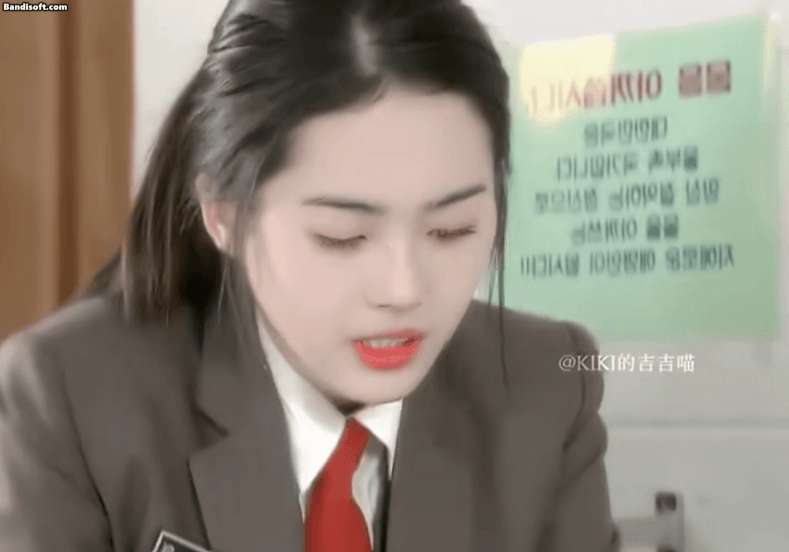 Mỹ nhân Hàn đẹp đến mức ai cũng tưởng "visual nhân tạo": Đôi mắt có một không hai, 100 năm nữa cũng chưa chắc thấy - Ảnh 6. Mỹ nhân Hàn đẹp đến mức ai cũng tưởng "visual nhân tạo": Đôi mắt có một không hai, 100 năm nữa cũng chưa chắc thấy - Ảnh 6.