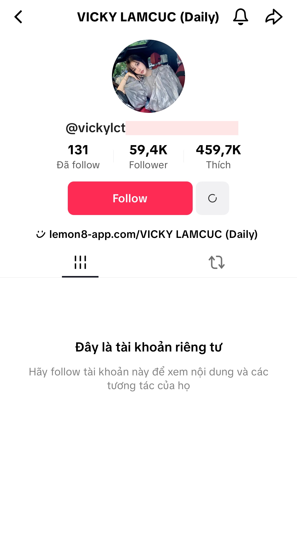 Hoa hậu Lam Cúc bất ngờ khoá sạch mạng xã hội - Ảnh 4. Hoa hậu Lam Cúc bất ngờ khoá sạch mạng xã hội - Ảnh 4.