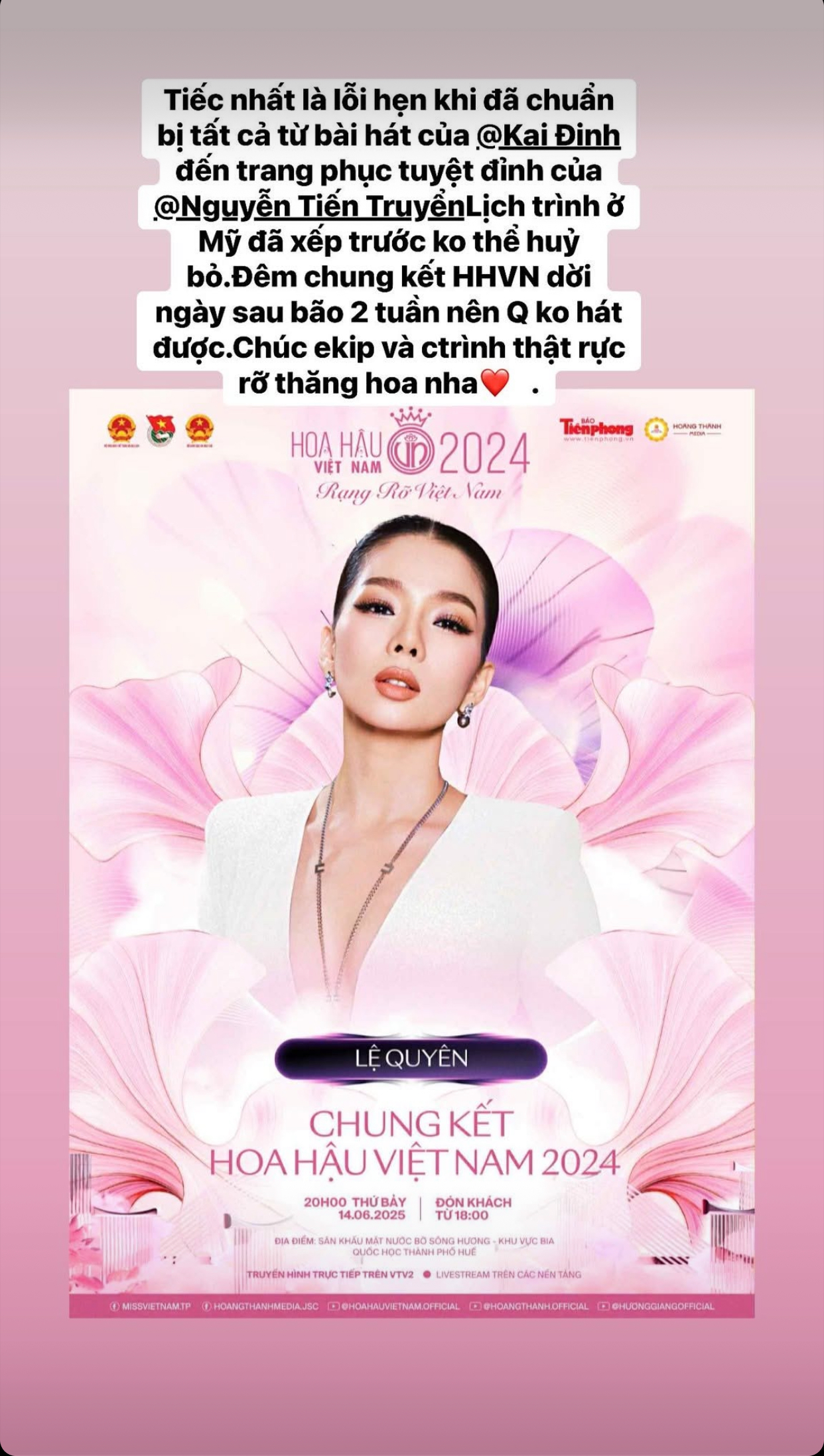 Chung kết Hoa hậu Việt Nam 2024: Top 15 chính thức lộ diện nhưng spotlight là Hồ Ngọc Hà! - Ảnh 31. Chung kết Hoa hậu Việt Nam 2024: Top 15 chính thức lộ diện nhưng spotlight là Hồ Ngọc Hà! - Ảnh 31.
