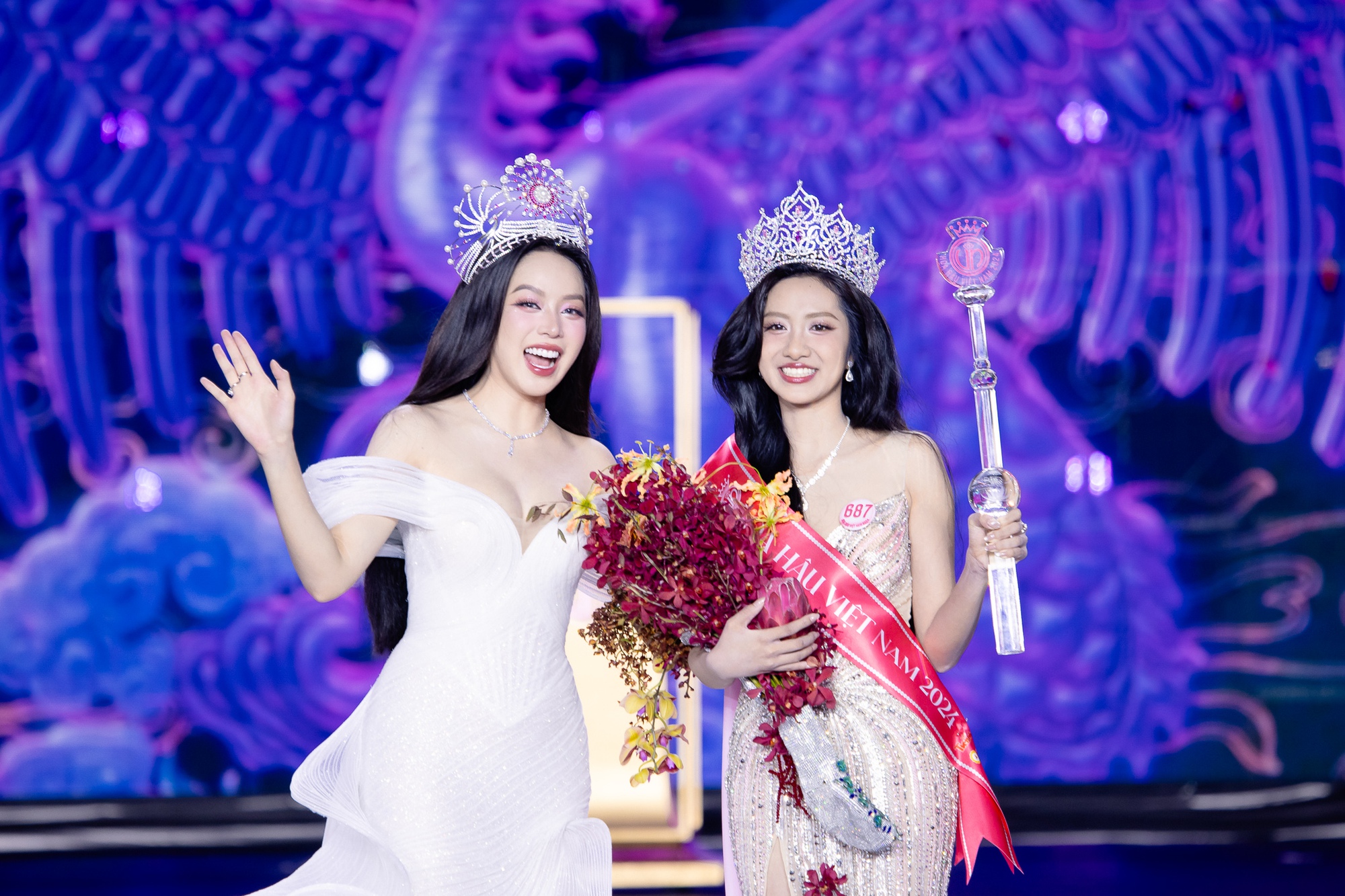 Hà Trúc Linh đăng quang Hoa hậu Việt Nam 2024!- Ảnh 6. Hà Trúc Linh đăng quang Hoa hậu Việt Nam 2024!- Ảnh 6.