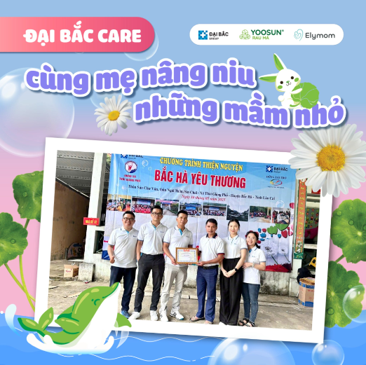 Đại Bắc Care – Từ tuýp kem quốc dân mát lành đến hành trình chăm sóc toàn diện, nâng niu làn da mẹ và em bé - Ảnh 2. Đại Bắc Care – Từ tuýp kem quốc dân mát lành đến hành trình chăm sóc toàn diện, nâng niu làn da mẹ và em bé - Ảnh 2.