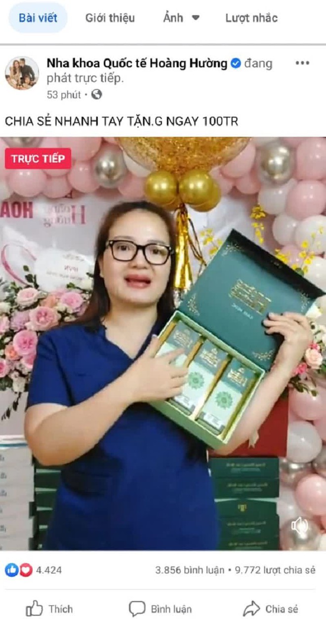 Rải tiền, tặng ô tô, khoe có 4 nhà máy, tuyên bố bỏ 100 tỷ mua công thức thuốc xương khớp: Doanh nhân Hoàng Hường thực sự giàu đến đâu? - Ảnh 4. Rải tiền, tặng ô tô, khoe có 4 nhà máy, tuyên bố bỏ 100 tỷ mua công thức thuốc xương khớp: Doanh nhân Hoàng Hường thực sự giàu đến đâu? - Ảnh 4.