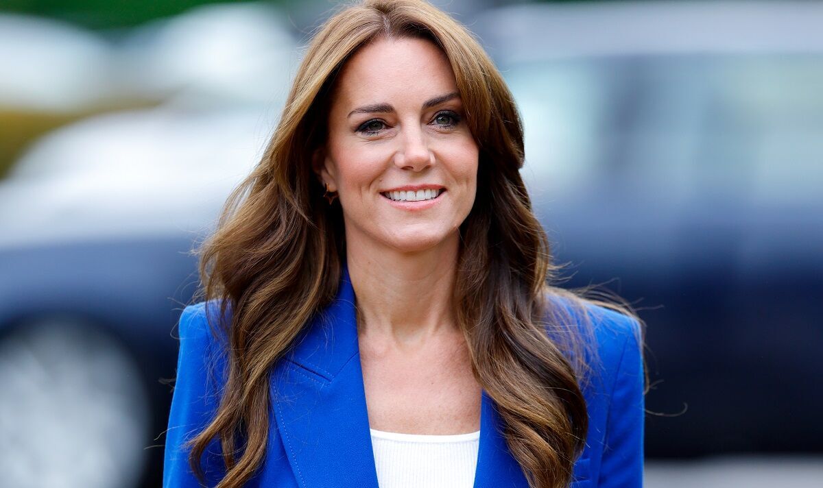 Vương phi Kate âm thầm xuất hiện trở lại sau khi vắng mặt tại Royal Ascot, tiếp đón Melinda French Gates tại Lâu đài Windsor- Ảnh 1. Vương phi Kate âm thầm xuất hiện trở lại sau khi vắng mặt tại Royal Ascot, tiếp đón Melinda French Gates tại Lâu đài Windsor- Ảnh 1.