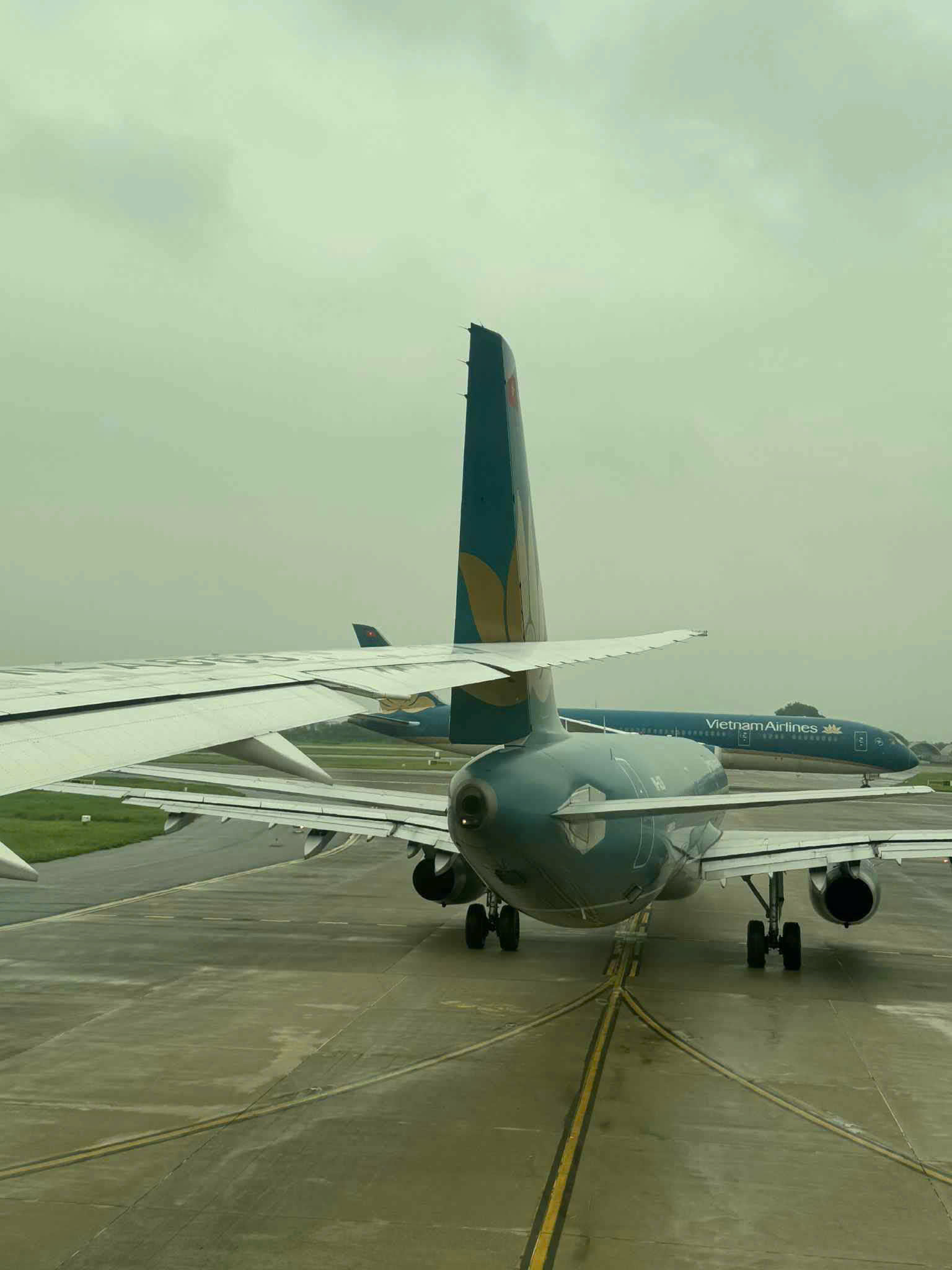 Vụ 2 máy bay va chạm ở Nội Bài: Tạm đình chỉ 4 phi công điều khiển máy bay Boeing 787 và Airbus 321 - Ảnh 1.