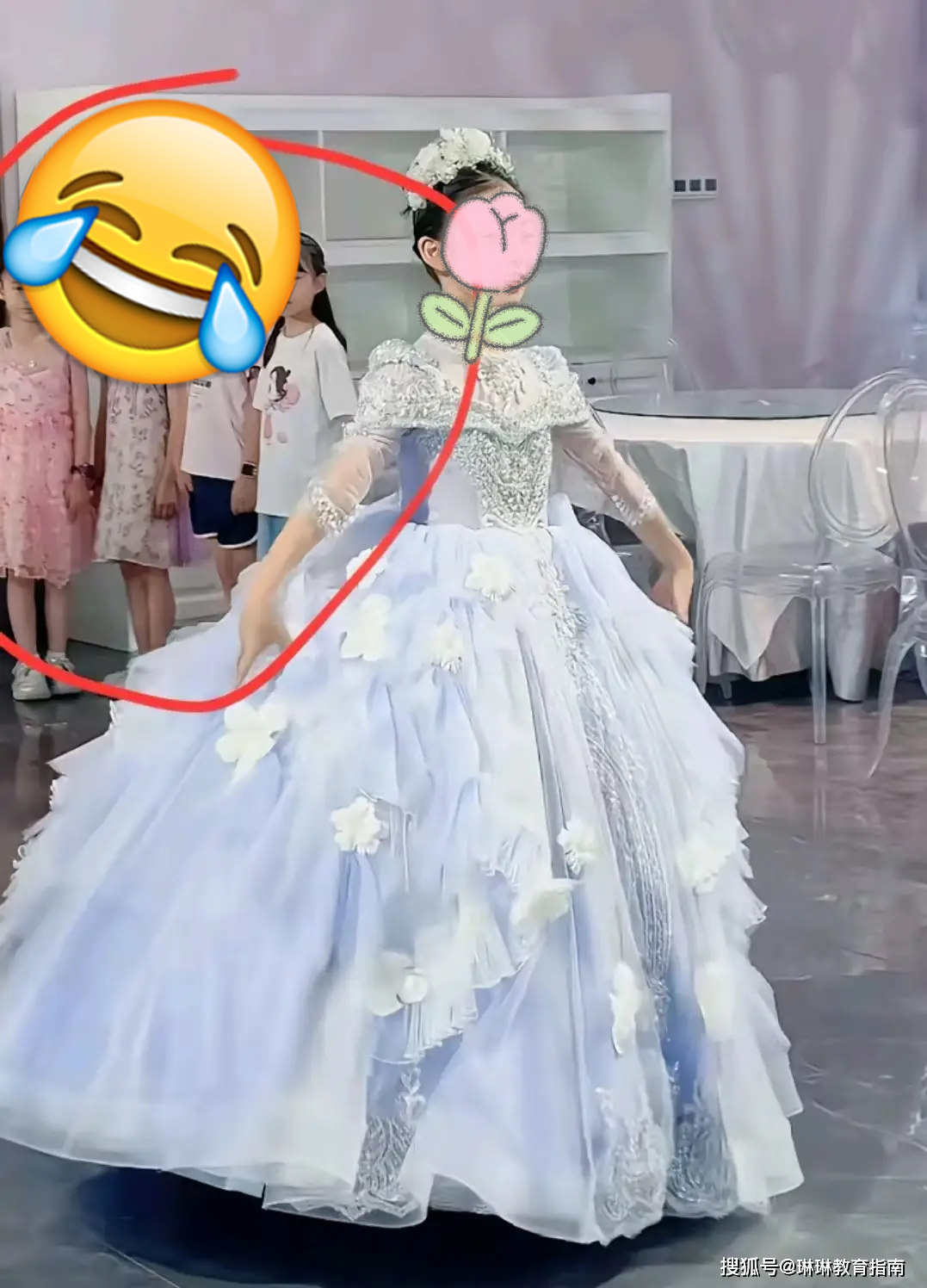 Bé gái được tổ chức sinh nhật sang chảnh như công chúa nhưng chỉ 1 ngày sau, netizen đã "quay xe" ném đá phụ huynh- Ảnh 4. Bé gái được tổ chức sinh nhật sang chảnh như công chúa nhưng chỉ 1 ngày sau, netizen đã "quay xe" ném đá phụ huynh- Ảnh 4.