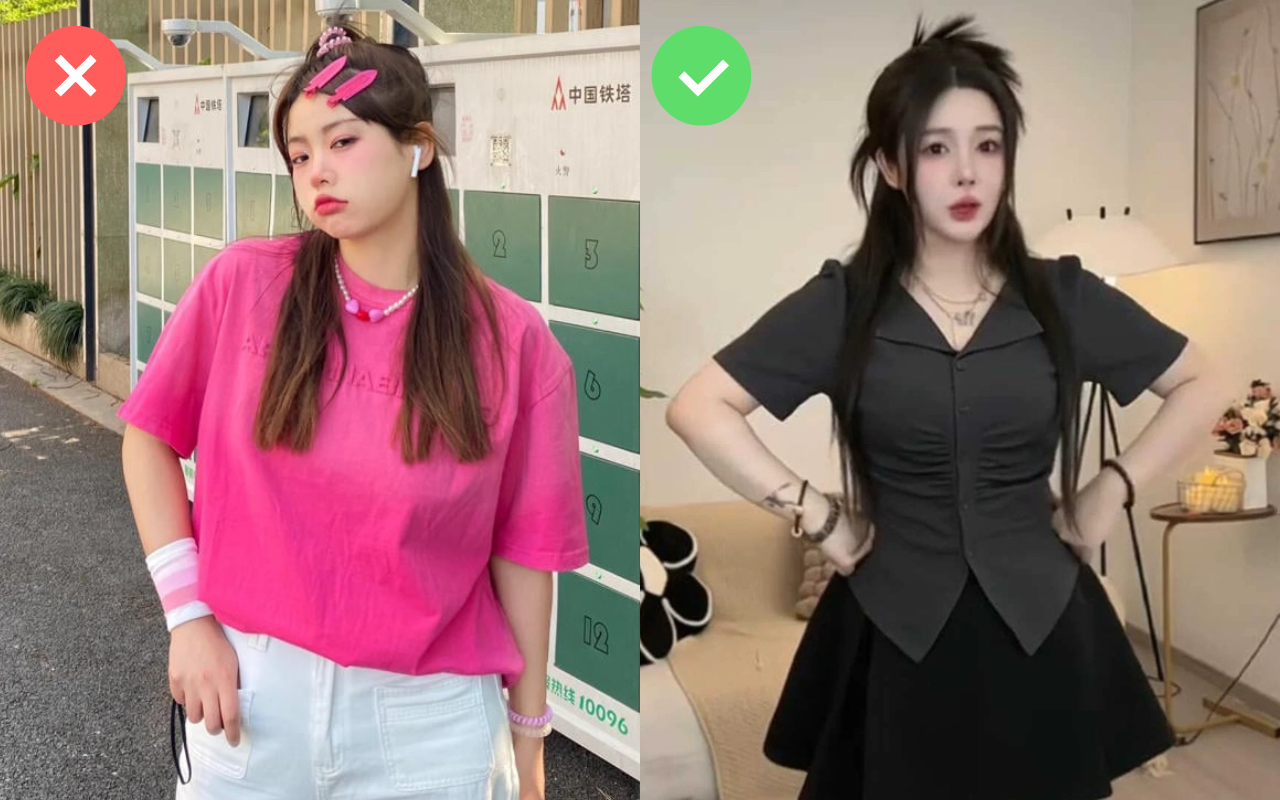 4 kiểu áo dìm dáng không lối thoát, nàng mũm mĩm tốt nhất nên tránh xa- Ảnh 3. 4 kiểu áo dìm dáng không lối thoát, nàng mũm mĩm tốt nhất nên tránh xa- Ảnh 3.