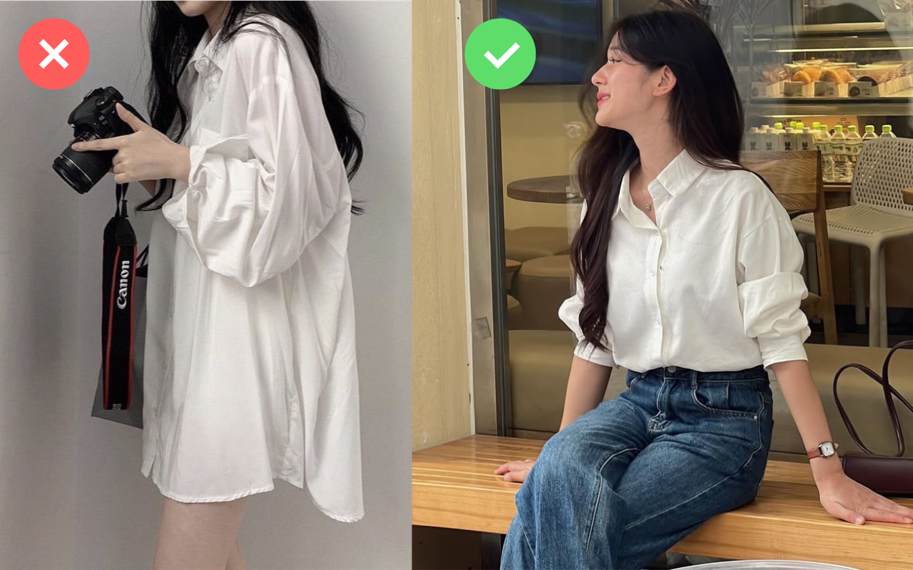 4 kiểu áo dìm dáng không lối thoát, nàng mũm mĩm tốt nhất nên tránh xa- Ảnh 4. 4 kiểu áo dìm dáng không lối thoát, nàng mũm mĩm tốt nhất nên tránh xa- Ảnh 4.
