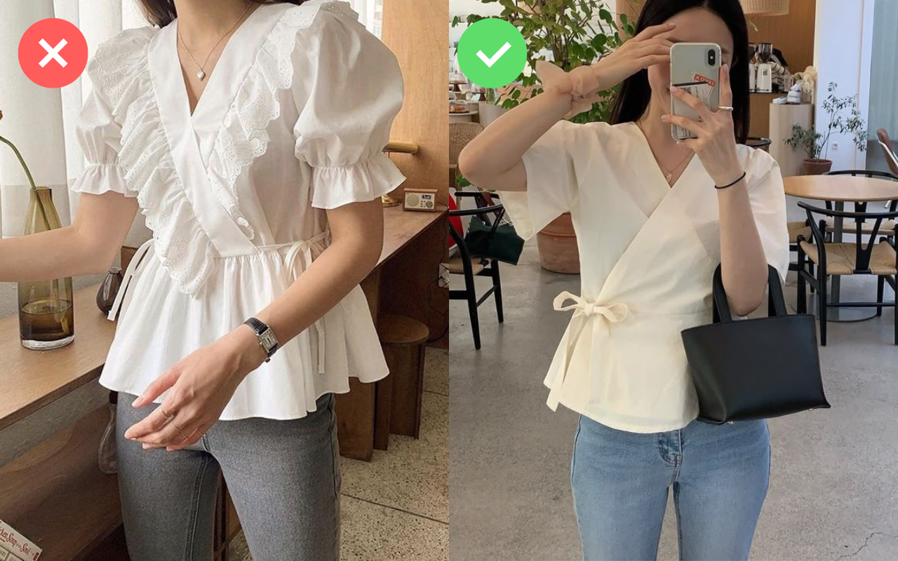 4 kiểu áo dìm dáng không lối thoát, nàng mũm mĩm tốt nhất nên tránh xa- Ảnh 1. 4 kiểu áo dìm dáng không lối thoát, nàng mũm mĩm tốt nhất nên tránh xa- Ảnh 1.