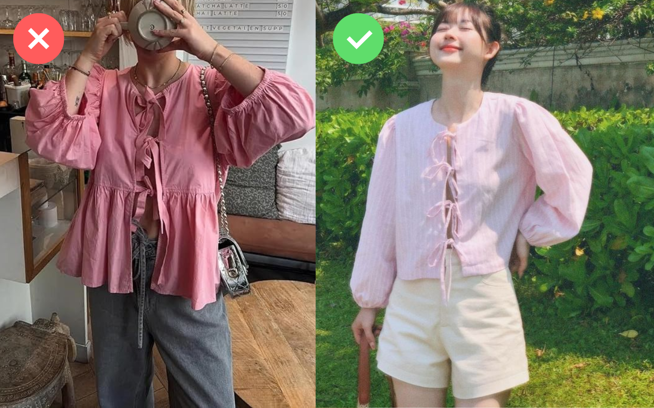 4 kiểu áo dìm dáng không lối thoát, nàng mũm mĩm tốt nhất nên tránh xa- Ảnh 2. 4 kiểu áo dìm dáng không lối thoát, nàng mũm mĩm tốt nhất nên tránh xa- Ảnh 2.