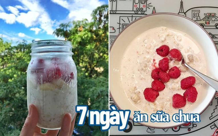 Tôi đã ăn sữa chua mỗi ngày trong một tuần để xem cơ thể thay đổi thế nào và những gì xảy ra khiến tôi có quyết định táo bạo
