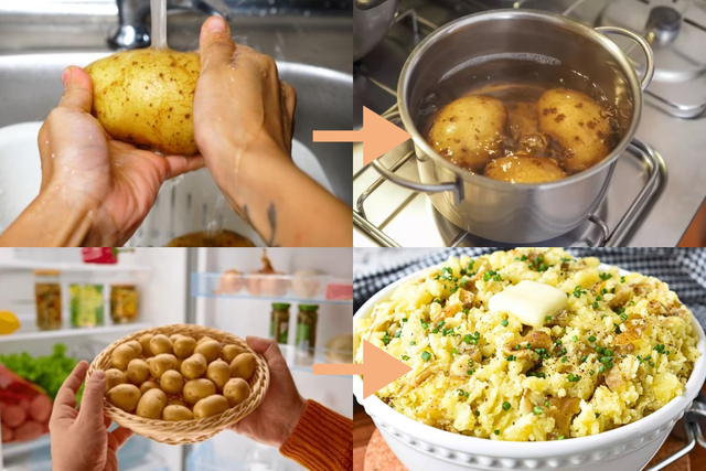 Kiểu ăn khoai tây “lạ đời” nhưng lại là bí quyết giảm cân cực đỉnh được chuyên gia công nhận - Ảnh 3. Kiểu ăn khoai tây “lạ đời” nhưng lại là bí quyết giảm cân cực đỉnh được chuyên gia công nhận - Ảnh 3.