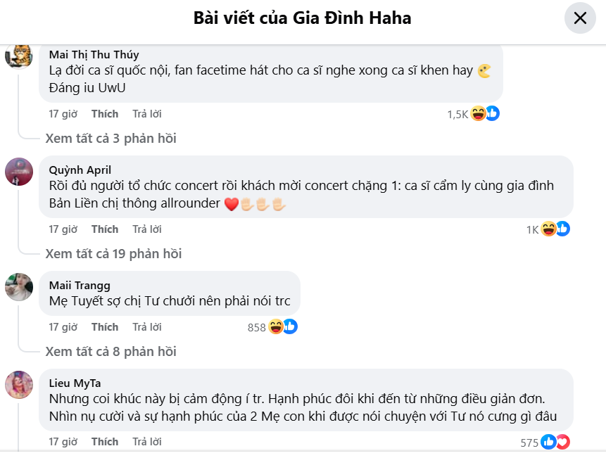 Gia đình Haha: Khi 'fangirl' Bản Liền trổ tài thổi lá, màn 'song ca cùng thần tượng' cực đỉnh với Minh Tuyết - Cẩm Ly- Ảnh 5. Gia đình Haha: Khi 'fangirl' Bản Liền trổ tài thổi lá, màn 'song ca cùng thần tượng' cực đỉnh với Minh Tuyết - Cẩm Ly- Ảnh 5.