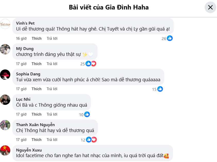 Gia đình Haha: Khi 'fangirl' Bản Liền trổ tài thổi lá, màn 'song ca cùng thần tượng' cực đỉnh với Minh Tuyết - Cẩm Ly- Ảnh 6. Gia đình Haha: Khi 'fangirl' Bản Liền trổ tài thổi lá, màn 'song ca cùng thần tượng' cực đỉnh với Minh Tuyết - Cẩm Ly- Ảnh 6.