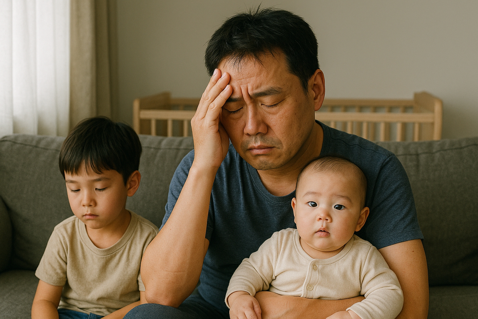 Chuyện khó tin của ông bố 2 con nhận chẩn đoán 
