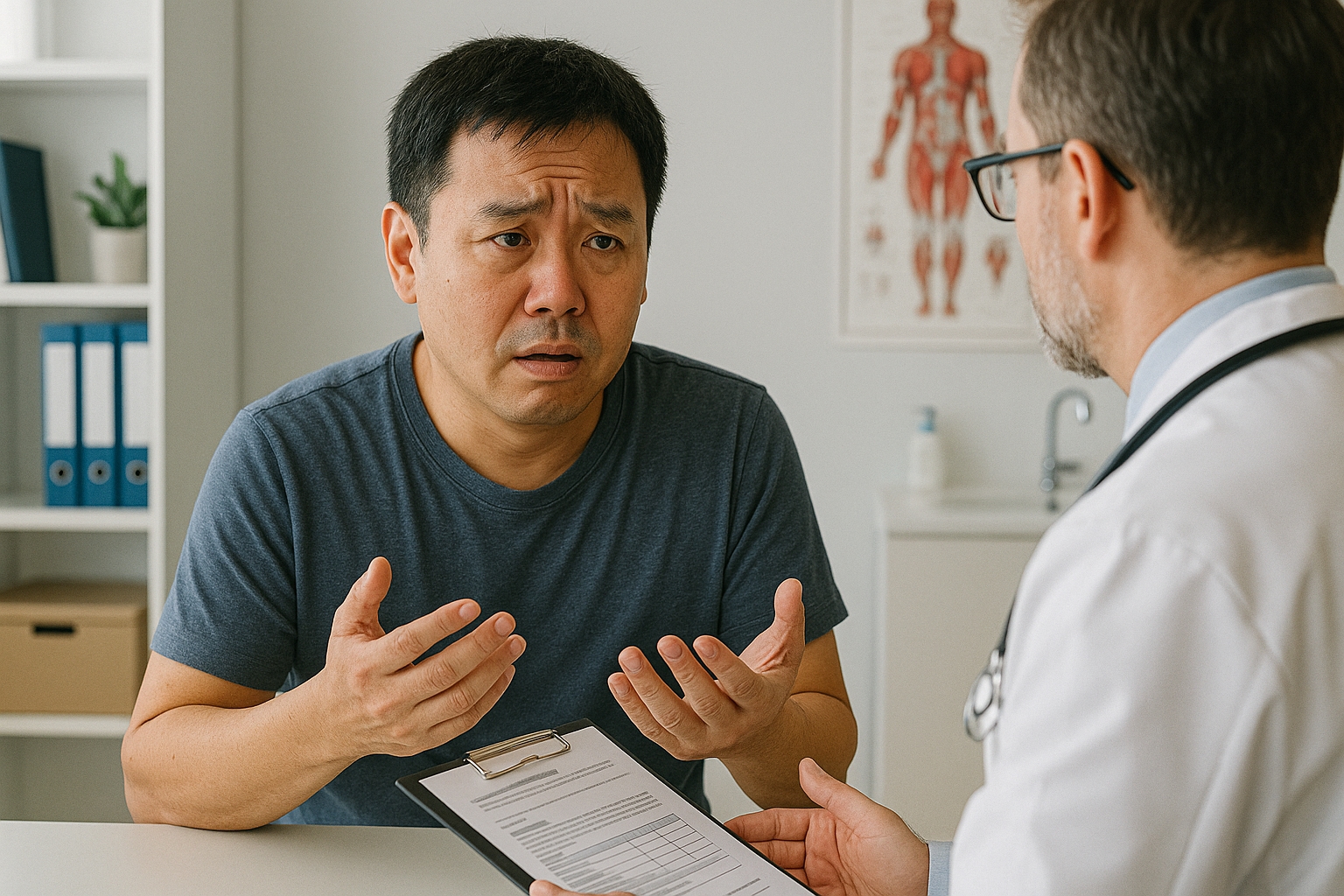 Chuyện khó tin của ông bố 2 con nhận chẩn đoán 