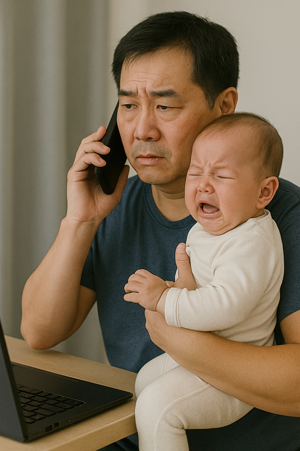 Chuyện khó tin của ông bố 2 con nhận chẩn đoán 