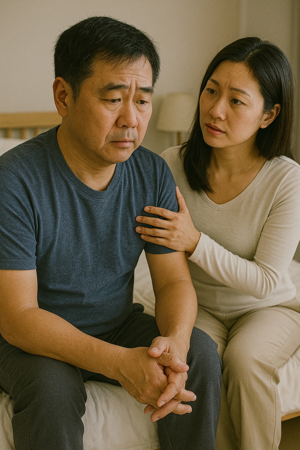 Chuyện khó tin của ông bố 2 con nhận chẩn đoán 