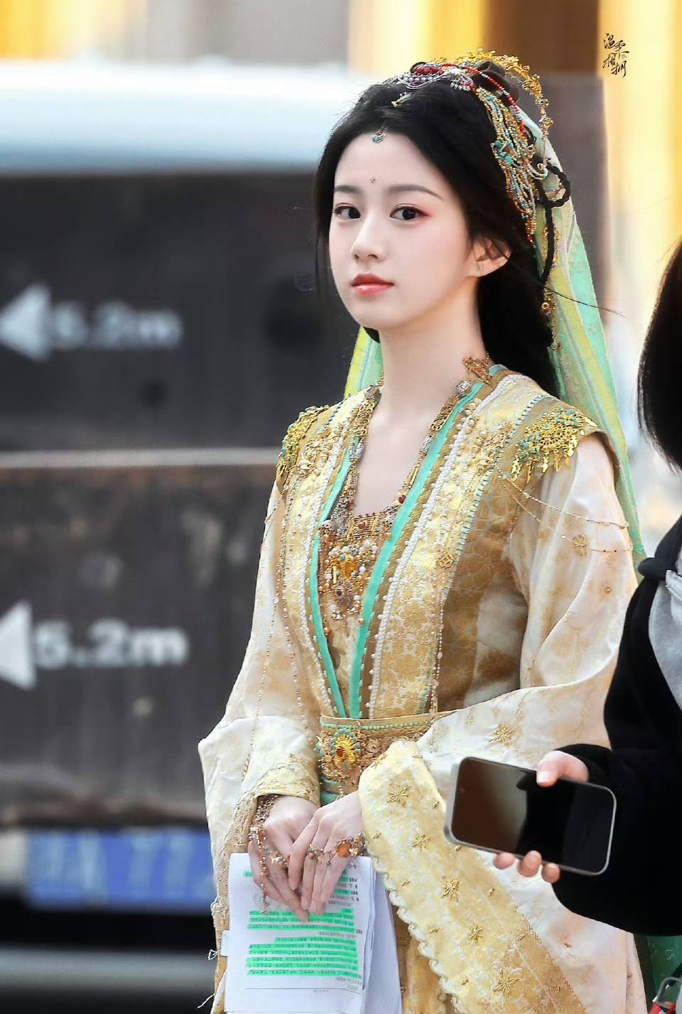 Sốc visual công chúa đẹp nhất Trung Quốc: Dung mạo nghiêng nước nghiêng thành, trắng phát sáng 9 người ngắm 10 người ưng - Ảnh 13. Sốc visual công chúa đẹp nhất Trung Quốc: Dung mạo nghiêng nước nghiêng thành, trắng phát sáng 9 người ngắm 10 người ưng - Ảnh 13.