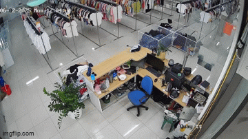 Hai "vị khách lạ" lững thững vào shop quần áo khiến nhân viên đứng hình, hớt hải đuổi vội - Ảnh 1. Hai "vị khách lạ" lững thững vào shop quần áo khiến nhân viên đứng hình, hớt hải đuổi vội - Ảnh 1.