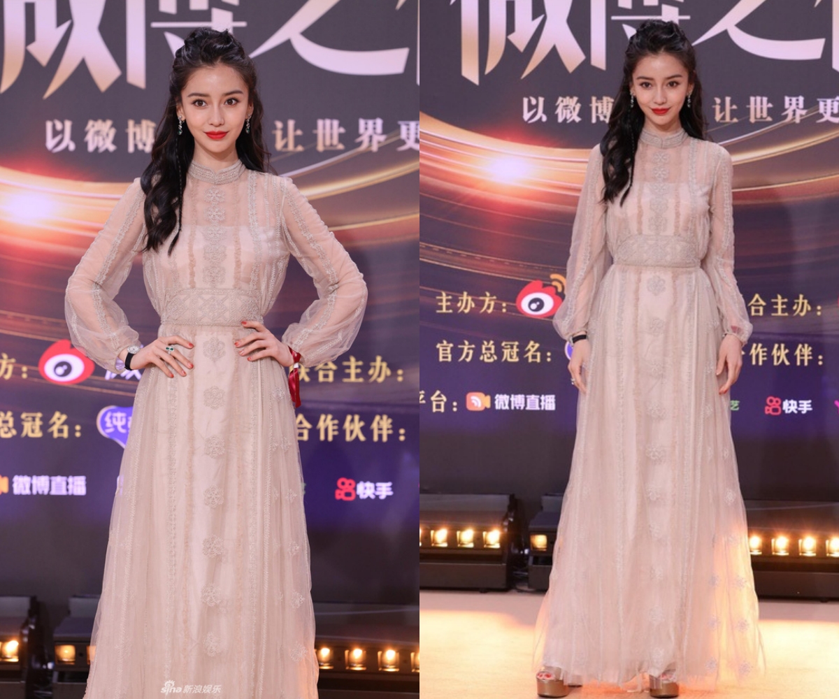 Han So Hee vẫn bị Dior "phân biệt đối xử", diện váy cũ từ 4 năm trước Angelababy từng mặc - Ảnh 5. Han So Hee vẫn bị Dior "phân biệt đối xử", diện váy cũ từ 4 năm trước Angelababy từng mặc - Ảnh 5.