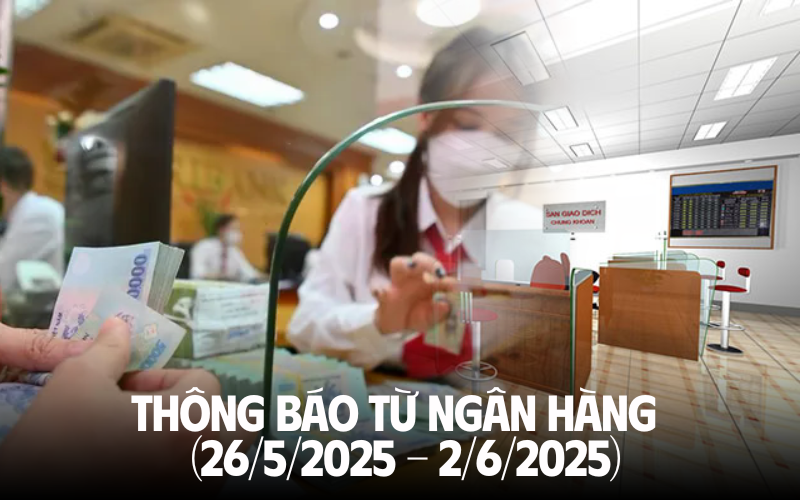 MỚI NHẤT: Các thông báo quan trọng từ ngân hàng tuần qua, khách hàng cần cảnh giác với chiêu thức lừa đảo mới!- Ảnh 1. MỚI NHẤT: Các thông báo quan trọng từ ngân hàng tuần qua, khách hàng cần cảnh giác với chiêu thức lừa đảo mới!- Ảnh 1.