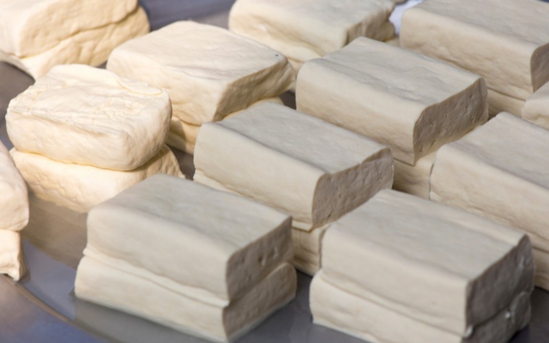Mua đậu phụ nên chọn miếng Mua đậu phụ nên chọn miếng