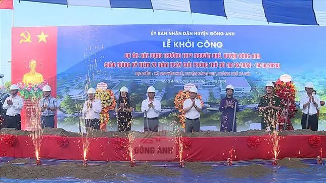 Hà Nội dự kiến có thêm 3 trường THPT đi vào hoạt động, tăng chỉ tiêu tuyển sinh lớp 10 - Ảnh 1. Hà Nội dự kiến có thêm 3 trường THPT đi vào hoạt động, tăng chỉ tiêu tuyển sinh lớp 10 - Ảnh 1.