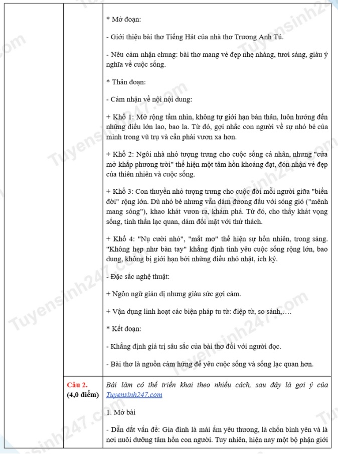 Đề thi Văn lớp 10 Hải Phòng gây bão với câu nghị luận "không lòng vòng": Đọc mới thấy, học không phải để thi, mà là để sống! - Ảnh 3. Đề thi Văn lớp 10 Hải Phòng gây bão với câu nghị luận "không lòng vòng": Đọc mới thấy, học không phải để thi, mà là để sống! - Ảnh 3.